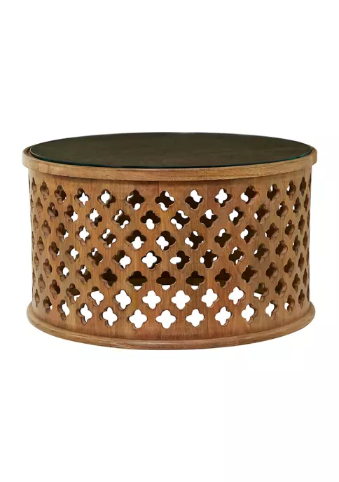 Brand new π Rustic Wood Coffee Table by Monroe Lane β 4 Brand new π Rustic Wood Coffee Table by Monroe Lane β - Image 4