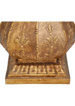 Promo 🥰 Traditional Polystone Decorative Jars by Monroe Lane 💯 -Monroe Lane Sales Belk 18959