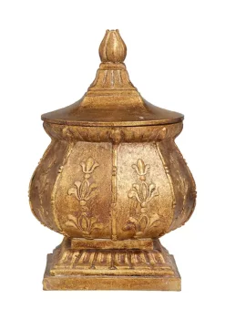 Promo 🥰 Traditional Polystone Decorative Jars by Monroe Lane 💯 -Monroe Lane Sales Belk 18961