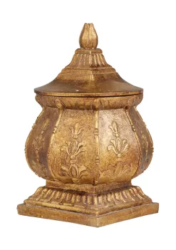 Promo 🥰 Traditional Polystone Decorative Jars by Monroe Lane 💯 -Monroe Lane Sales Belk 18962