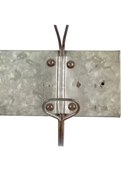 Buy ⭐ Iron Vintage Wall Hook Rack by Monroe Lane 👏 -Monroe Lane Sales Belk 18965
