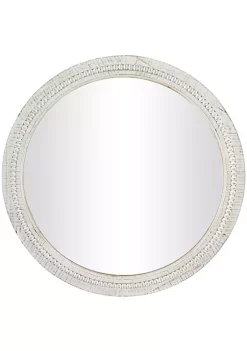 Discount ✨ Bohemian Wood Wall Mirror by Monroe Lane 🎉