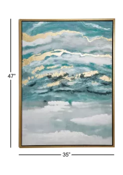 Cheapest 👏 Contemporary Polystone Framed Wall Art by Monroe Lane 😀 -Monroe Lane Sales Belk 18980