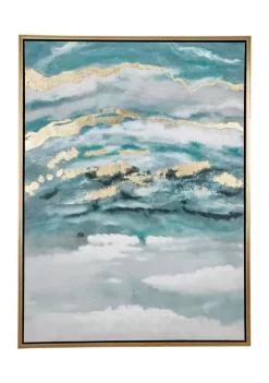 Cheapest 👏 Contemporary Polystone Framed Wall Art by Monroe Lane 😀 -Monroe Lane Sales Belk 18981