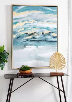 Cheapest 👏 Contemporary Polystone Framed Wall Art by Monroe Lane 😀 -Monroe Lane Sales Belk 18982