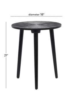 Cheap 🔥 Contemporary Mango Wood Accent Table by Monroe Lane 👏 -Monroe Lane Sales Belk 18993