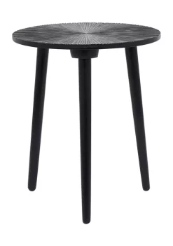 Cheap 🔥 Contemporary Mango Wood Accent Table by Monroe Lane 👏 -Monroe Lane Sales Belk 18996