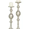 Cheapest 👍 Glam Aluminum Candle Holder - Set of 2 by Monroe Lane 🧨