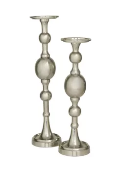 Cheapest 👍 Glam Aluminum Candle Holder - Set of 2 by Monroe Lane 🧨 -Monroe Lane Sales Belk 19002
