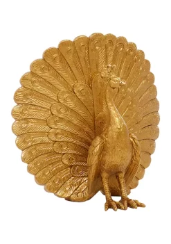 Outlet ⌛ Glam Polystone Sculpture by Monroe Lane 🔥 -Monroe Lane Sales Belk 19029