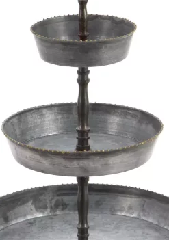 Promo 🥰 Farmhouse Metal Tiered Server by Monroe Lane 🌟 -Monroe Lane Sales Belk 19037