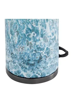 Deals 😀 Bohemian Glass Table Lamp by Monroe Lane 💯 -Monroe Lane Sales Belk 19054