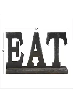 Coupon 😉 Industrial Wood Decorative Sign by Monroe Lane ❤️ -Monroe Lane Sales Belk 19059