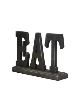 Coupon 😉 Industrial Wood Decorative Sign by Monroe Lane ❤️ -Monroe Lane Sales Belk 19060