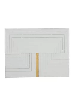 Buy ✨ Contemporary Wood Framed Wall Art by Monroe Lane 🌟