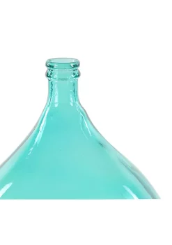 Deals 🥰 Coastal Glass Vase by Monroe Lane 🛒 -Monroe Lane Sales Belk 19088