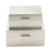 Discount 😀 Glam Wood Box - Set of 2 by Monroe Lane 🌟