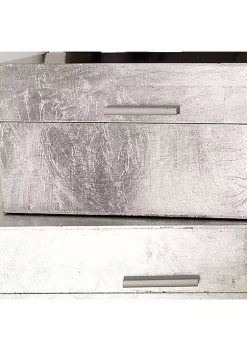 Discount 😀 Glam Wood Box - Set of 2 by Monroe Lane 🌟 -Monroe Lane Sales Belk 19110