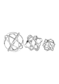 Cheap ⌛ Modern Metal Sculpture - Set of 3 by Monroe Lane 🎁