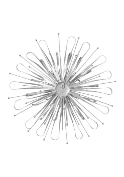 Best Sale 🔥 Contemporary Metal Wall Decor - Set of 3 by Monroe Lane 👏 -Monroe Lane Sales Belk 19158