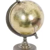 Promo 🎉 Traditional Aluminum Globe by Monroe Lane 🔔