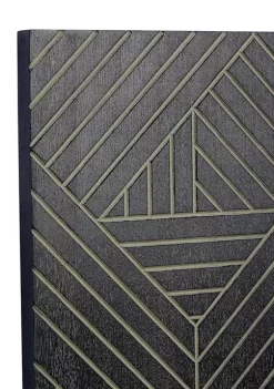 Best Sale 🛒 Modern Wood Wall Decor by Monroe Lane ⭐ -Monroe Lane Sales Belk 19169