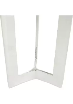 Deals 🧨 Contemporary Aluminum Candle Holder - Set of 2 by Monroe Lane 😀 -Monroe Lane Sales Belk 19177