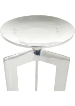 Deals 🧨 Contemporary Aluminum Candle Holder - Set of 2 by Monroe Lane 😀 -Monroe Lane Sales Belk 19178