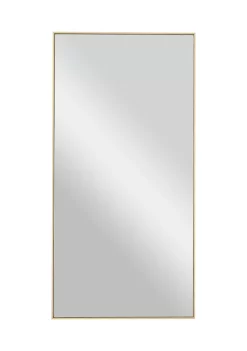 Budget ⭐ Contemporary Wood Wall Mirror by Monroe Lane 😀 -Monroe Lane Sales Belk 19185