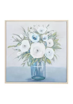 Deals π French Country Polystone Framed Wall Art by Monroe Lane β¨