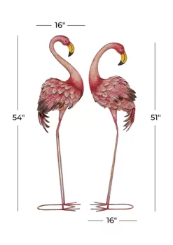 New 🎁 Coastal Metal Garden Sculpture - Set of 2 by Monroe Lane 💯 -Monroe Lane Sales Belk 192