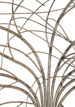 Best Sale 🤩 Contemporary Metal Wall Decor by Monroe Lane 😀 -Monroe Lane Sales Belk 1920