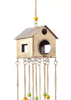 Best Pirce 👏 Rustic Metal Windchime by Monroe Lane ⭐ -Monroe Lane Sales Belk 19208