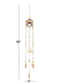 Best Pirce 👏 Rustic Metal Windchime by Monroe Lane ⭐ -Monroe Lane Sales Belk 19209