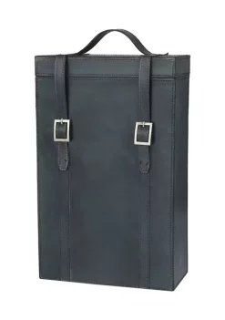 Cheap 😍 Modern Leather Wine Holder by Monroe Lane 👏