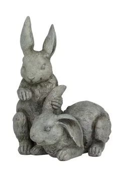 Budget 🥰 Farmhouse Resin Garden Sculpture by Monroe Lane 🤩 -Monroe Lane Sales Belk 19222