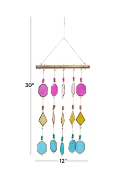 Promo ✨ Contemporary Metal Windchime by Monroe Lane ❤️ -Monroe Lane Sales Belk 19232
