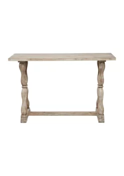 Flash Sale ❤️ Farmhouse Wood Console Table by Monroe Lane ⌛