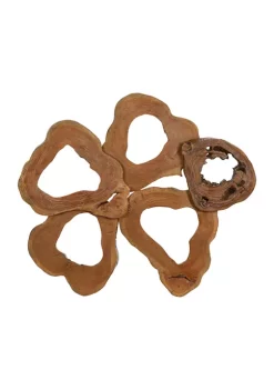 Cheapest 👍 Rustic Teak Wood Wall Decor by Monroe Lane 👏 -Monroe Lane Sales Belk 19250