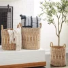 Best deal 😀 Banana Leaf Storage Basket - Set of 3 by Monroe Lane 😍