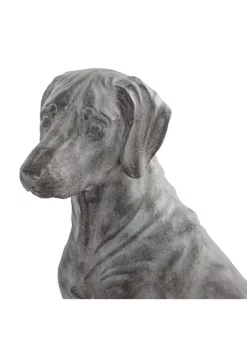 Outlet ⭐ Modern Farmhouse Magnesium Oxide Garden Sculpture by Monroe Lane ⌛ -Monroe Lane Sales Belk 19259