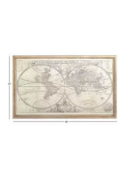 Cheapest 😉 Traditional Wood Framed Wall Art by Monroe Lane ⌛ -Monroe Lane Sales Belk 19272