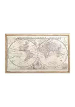 Cheapest 😉 Traditional Wood Framed Wall Art by Monroe Lane ⌛ -Monroe Lane Sales Belk 19274