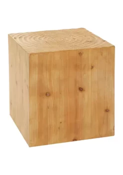 Cheapest 👏 Rustic Wood Accent Table by Monroe Lane ❤️ -Monroe Lane Sales Belk 19287