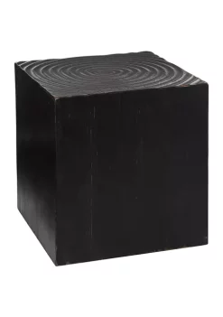 Cheapest 👏 Rustic Wood Accent Table by Monroe Lane ❤️ -Monroe Lane Sales Belk 19288