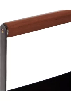 Hot Sale 🔔 Brown Metal Farmhouse Storage Basket by Monroe Lane ❤️ -Monroe Lane Sales Belk 19293