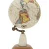 Budget 🌟 Contemporary Mango Wood Globe by Monroe Lane 🛒
