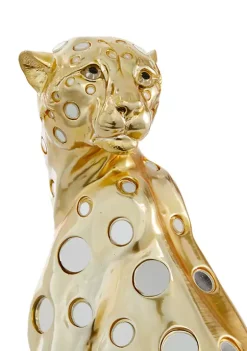 Discount 🔔 Glam Polystone Sculpture by Monroe Lane 🛒 -Monroe Lane Sales Belk 19301