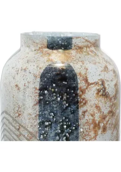 Promo 🥰 Rustic Glass Candle Holder by Monroe Lane 💯 -Monroe Lane Sales Belk 19320