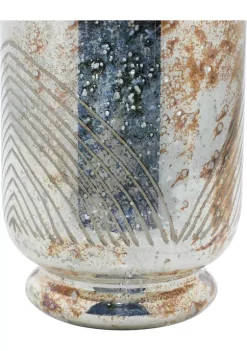 Promo 🥰 Rustic Glass Candle Holder by Monroe Lane 💯 -Monroe Lane Sales Belk 19321